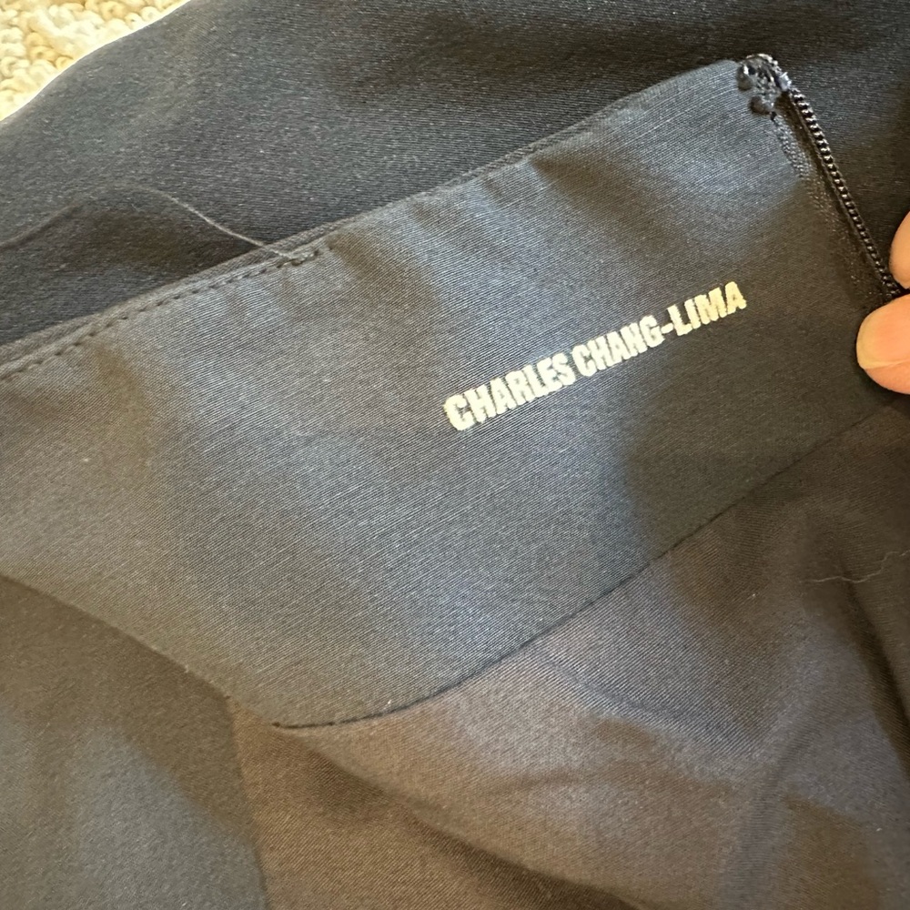 Charles Chang-Lima black suit - Picture 9 of 10